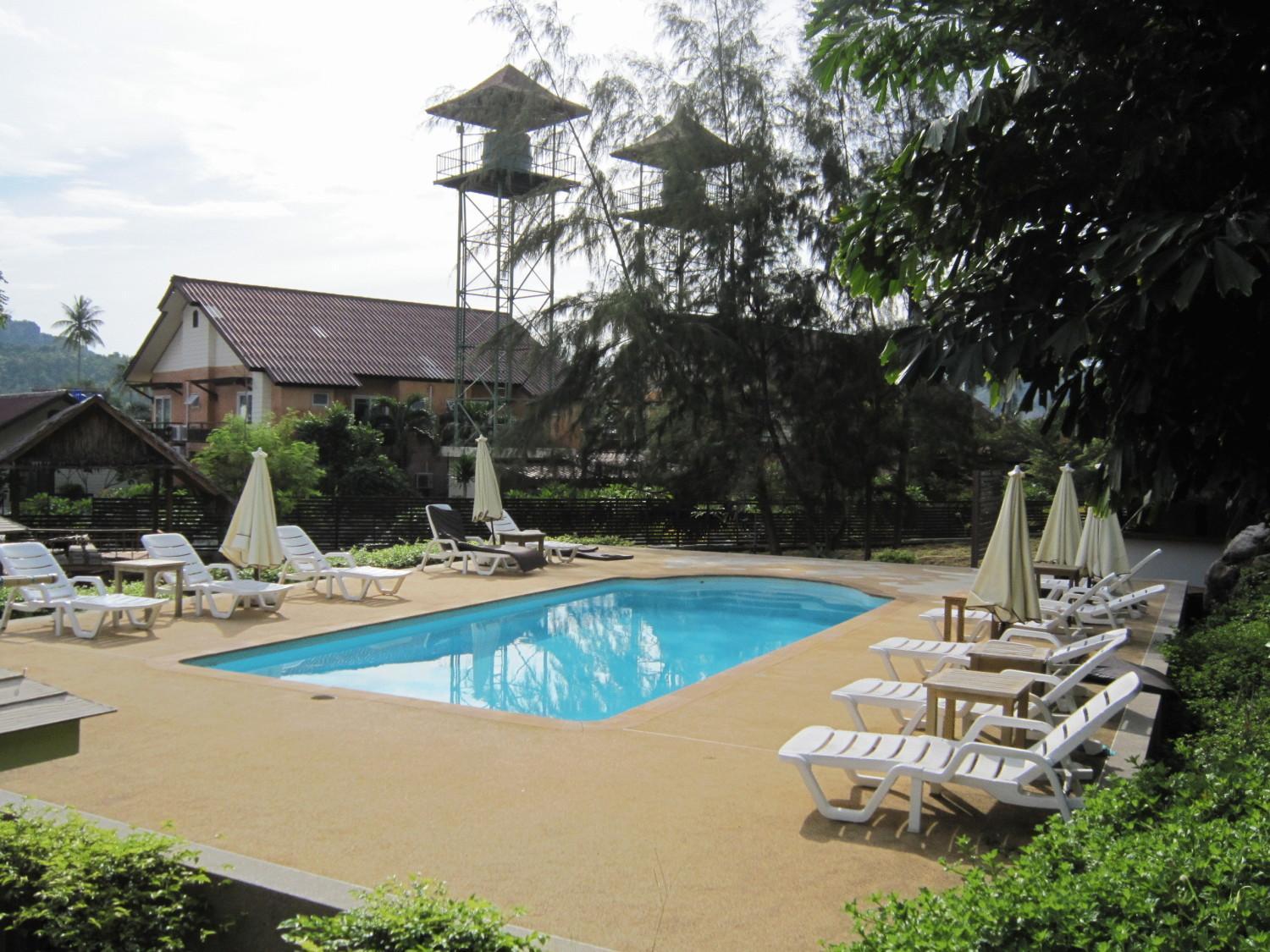 קו פי פי Phitharom Pp Resort מראה חיצוני תמונה