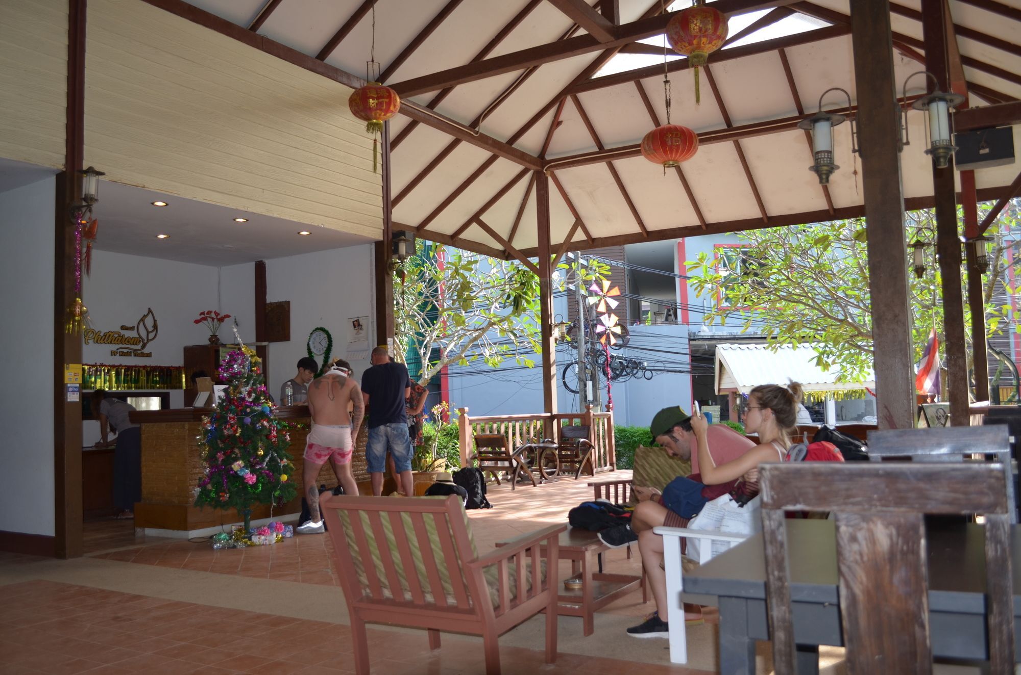 קו פי פי Phitharom Pp Resort מראה חיצוני תמונה